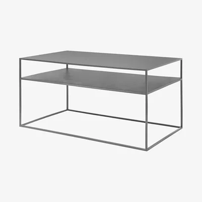 Amara Blomus - Fera Coffee Table - Steel Gray