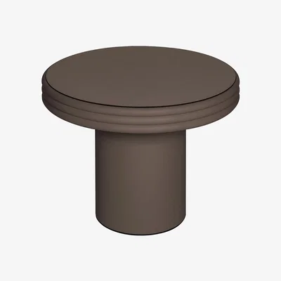 Amara Giobagnara - Scala Round Coffee Table - Large - Brown G09