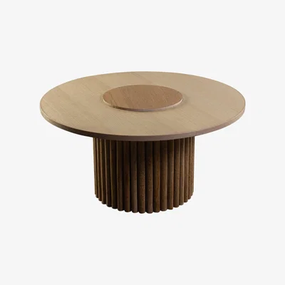 Amara Kam Ce Kam - Minaar Coffee Table - Sand Stone