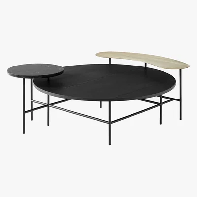 Amara &Tradition - Palette Coffee Table - Black