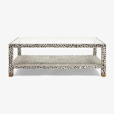 Amara Made Goods - Myles Coffee Table - Dalmatian Print