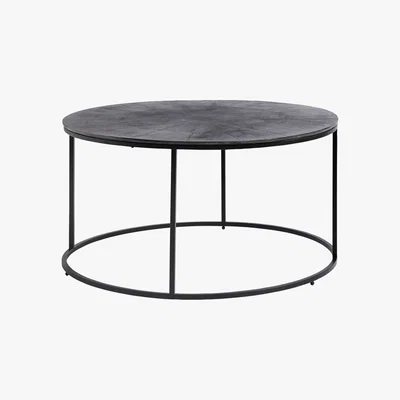 Amara Nordal - Oxidized Aluminium Coffee Table - Black