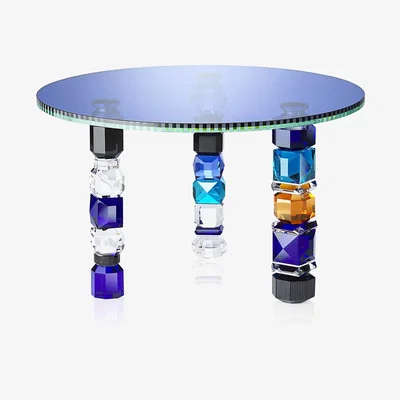 Amara Reflections Copenhagen - Detroit Crystal Table