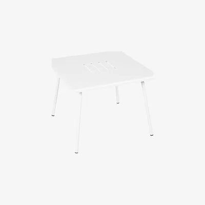 Amara Fermob - Monceau Lounge Garden Coffee Table - Cotton White