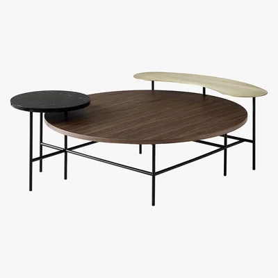 Amara &Tradition - Palette Coffee Table - Walnut