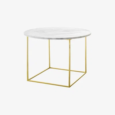 Amara Bloomingville - Eva Marble Coffee Table - White