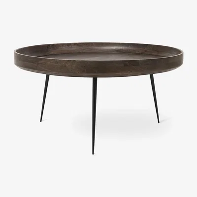 Amara Mater - Bowl Table - Sirka Grey - Extra Large