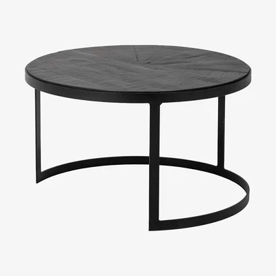 Amara Bloomingville - Frei Coffee Table - Black Mango Wood