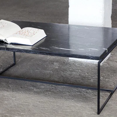 Amara Serax - Marble Coffee Table - Black