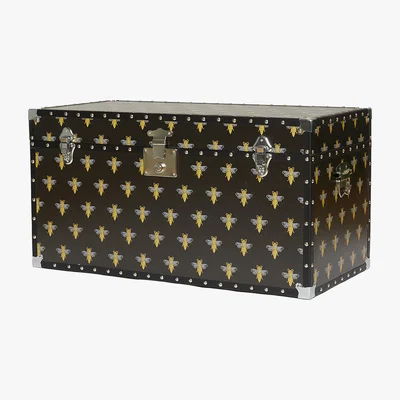 Amara casacarta - Studded Storage Trunk/Coffee Table - Bee