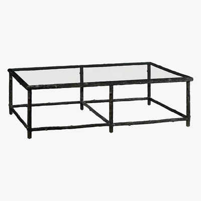 Amara William Yeoward - Keswick Coffee Table - Antique Bronze