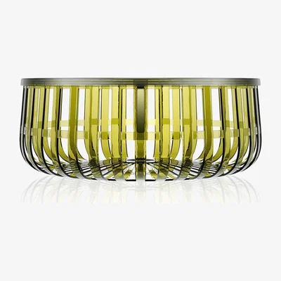 Amara Kartell - Panier Table - Dark Green