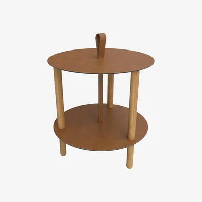 Amara LIND DNA - Strap Bull Coffee Table - Large - Nature