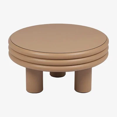 Amara Giobagnara - Scala Low Coffee Table - Large - Caramel F51