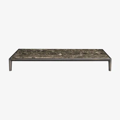 Amara GHIDINI 1961 - Milo Coffee Table - Marble