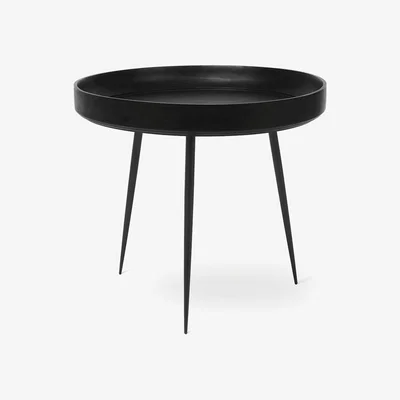 Amara Mater - Bowl Table - Black - Large