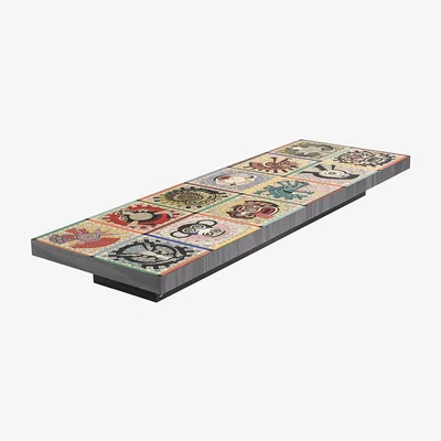 Amara Missoni Home - Oroscopo Coffee Table - 100