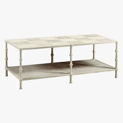 Amara William Yeoward - Bywater Coffee Table - Washed Acacia