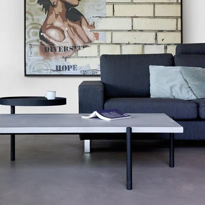 Amara Lyon Beton - Twist Coffee Table