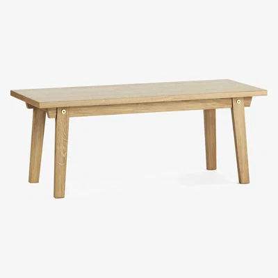 Amara Normann Copenhagen - Slice Coffee Table - Oak - 42x100cm