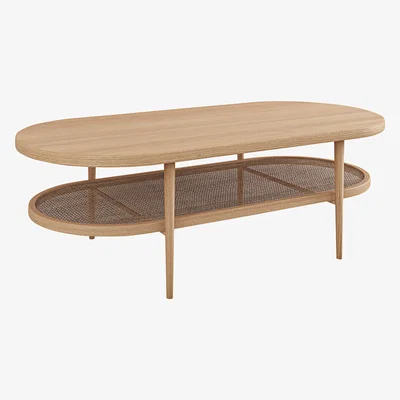 Amara Kam Ce Kam - Aaram Coffee Table - Natural Ash