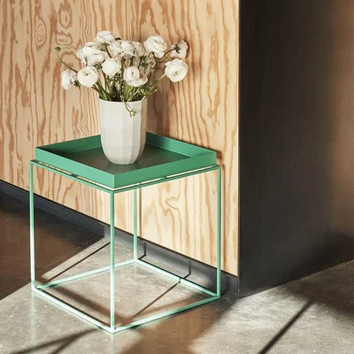 Amara HAY - Tray Table - 40x40cm - Peppermint Green