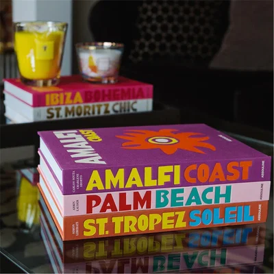 Amara Coast Coffee Table Book