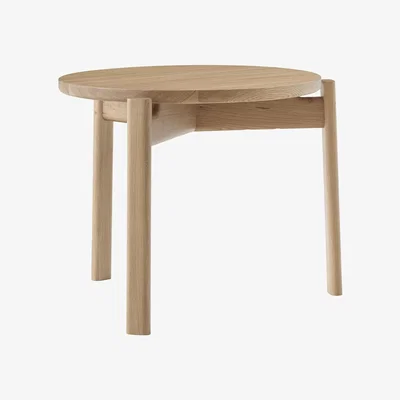 Amara MENU - Passage Lounge Table - Natural Oak - Small