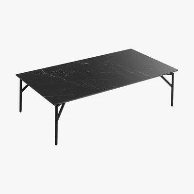 Amara Horm & Casamania - Tout Le Jour Coffee Table - Black