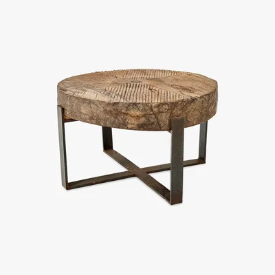 Amara Nkuku - Chakala Wooden Coffee Table