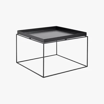 Amara HAY - Tray Coffee Table - Black