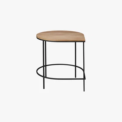 Amara AYTM - Stilla Coffee Table - Oak/Black Iron