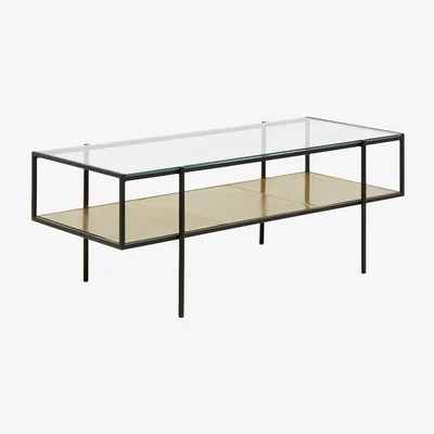 Amara Nordal - Parana Coffee Table - Gold
