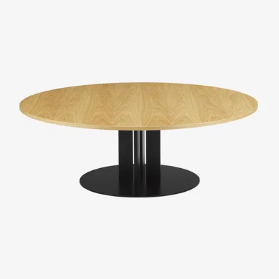 Amara Normann Copenhagen - Scala Coffee Table - Ø130cm - Oak