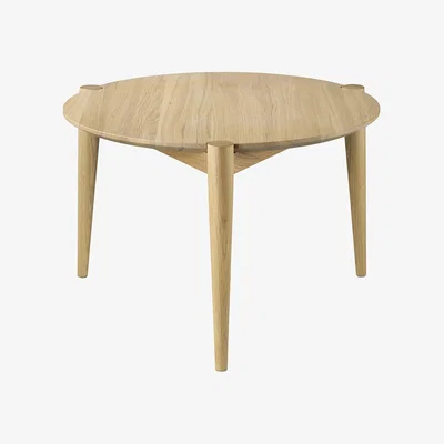 Amara FDB Møbler - D102 Coffee Table - Nature - Ø55cm