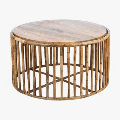 Amara Global Explorer - Bamboo Coffee Table