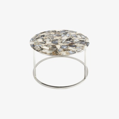 Artisanti Meso Agate Round Coffee Table