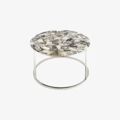 Artisanti Meso Agate Round Coffee Table