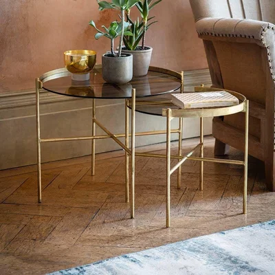 Atkin & Thyme Reims Side / Coffee Table Set