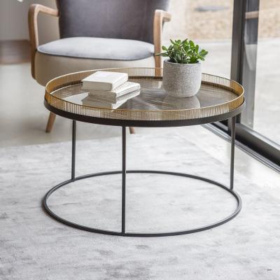 Atkin & Thyme Doris Coffee Table Brass