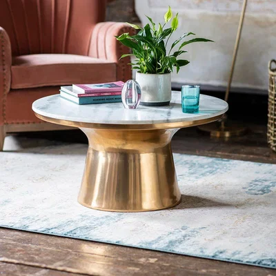 Atkin & Thyme Castello Marble Coffee Table