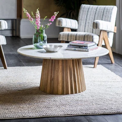 Atkin & Thyme Westbourne Coffee Table - Natural