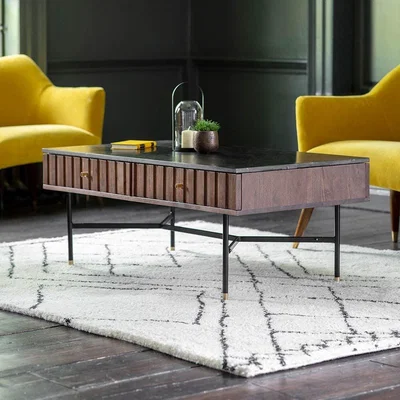 Atkin & Thyme Berkeley Marble Coffee Table 