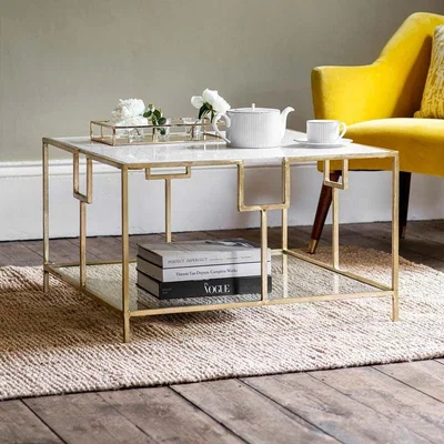Atkin & Thyme Gatsby Marble Coffee Table 