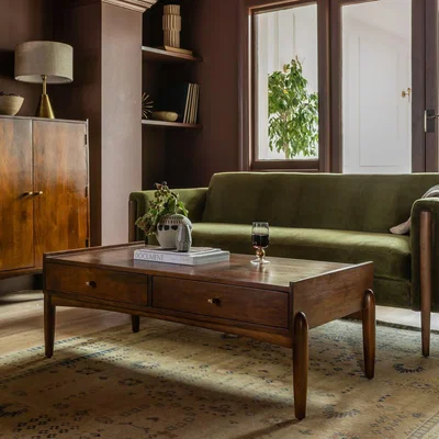 Atkin & Thyme Quinn Coffee Table with Storage
