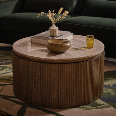 Atkin & Thyme Rondo Marble Coffee Table