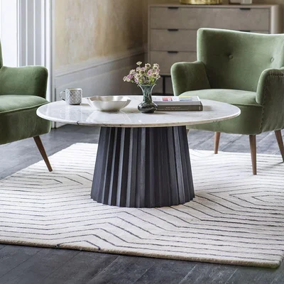 Atkin & Thyme Westbourne Coffee Table - Black