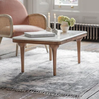 Atkin & Thyme CONE COFFEE TABLE - NATURAL