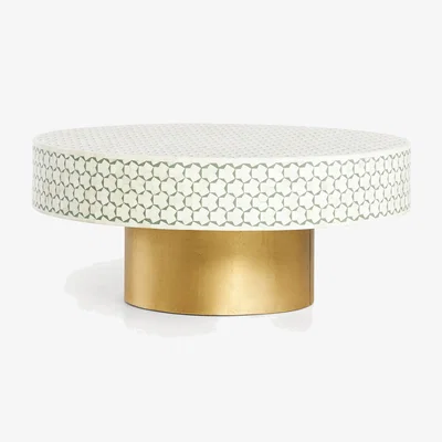 Anthropologie Targua Inlay Coffee Table