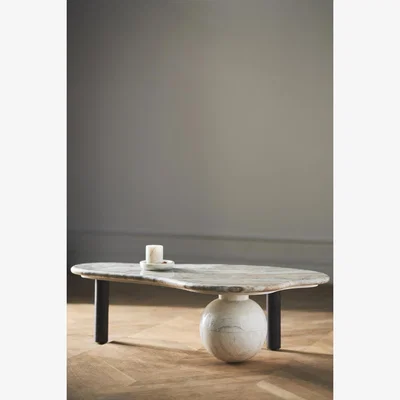 Anthropologie Orla Marble Coffee Table